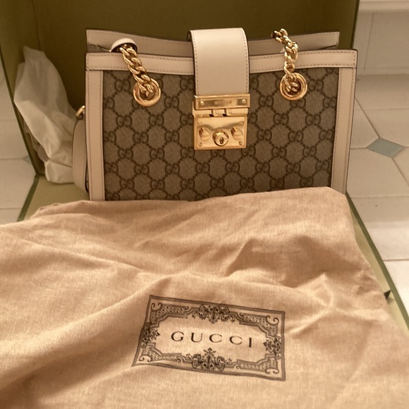 Brand new Gucci bag still in the box and all the verifications it came with. - Picture 3 of 4